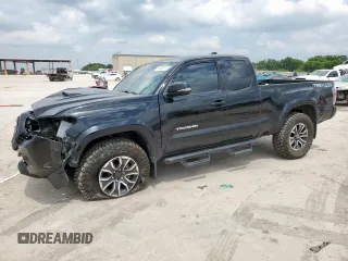 2020 Toyota Tacoma SR with VIN 3TYSZ5AN3LT001820, listed as a Copart auction lot 59592415 with 67,629 mi miles and Salvage title. Bid and sale history available at DreamBid. Image 1.