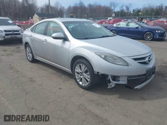2010 Mazda 6 i Touring with VIN 1YVHZ8CH2A5M34959, listed as a IAAI auction lot 41966204 with 91,659 mi miles and . Bid and sale history available at DreamBid. Image 1.
