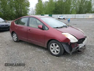 2005 Toyota Prius with VIN JTDKB20U357045319, listed as a Copart auction lot 54913265 with 135,807 mi miles and Salvage Title. Bid and sale history available at carsss.com. Image 4.