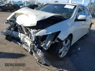 2011 Acura TSX with VIN JH4CU2F63BC003810, listed as a IAAI auction lot 41647743 with 133,149 mi miles. Bid and sale history available at carsss.com. Image 6.