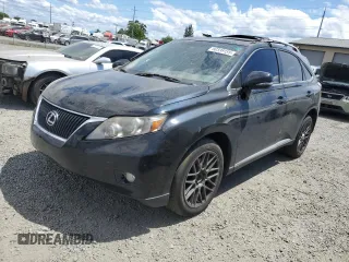 2010 Lexus RX 350 z VIN 2T2ZK1BA0AC038019, wystawiony jako Copart lot #60338155 z przebiegiem 219 838 mil mil oraz Czysty tytuł • Clean title. Historia ofert i sprzedaży dostępna na DreamBid. Obrazek 1.