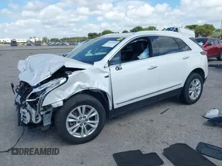 2021 Cadillac XT5 FWD Luxury with VIN 1GYKNAR40MZ146268, listed as a IAAI auction lot 41522802 with 61,775 mi miles. Bid and sale history available at carsss.com. Image 18.