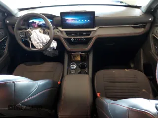 2025 Ford Explorer ST-Line with VIN 1FMUK7KH3SGA50405, listed as a Copart auction lot 49853135 with 6,287 mi miles and Salvage title. Bid and sale history available at DreamBid. Image 8.