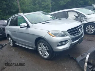 2014 Mercedes-Benz M 350 with VIN 4JGDA5HB6EA366706, listed as a IAAI auction lot 42519085 with 131,638 mi miles and . Bid and sale history available at DreamBid. Image 1.