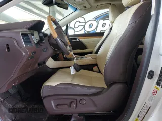 2017 Lexus RX 350 with VIN JTJBZMCA2H2024954, listed as a Copart auction lot 63226975 with 80,602 mi miles and Salvage title. Bid and sale history available at DreamBid. Image 7.