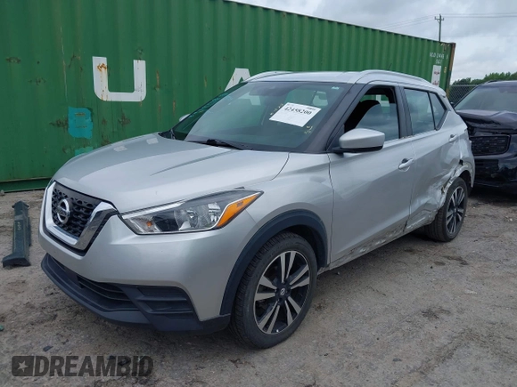 2020 Nissan Kicks SV с VIN 3N1CP5CVXLL510122, выставлен на аукционе IAAI как лот 42458200 с пробегом 110 103 миль миль и . История ставок и продаж доступна на DreamBid. Изображение 2.