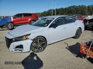 2024 Nissan Altima SR with VIN 1N4BL4CV2RN408648, listed as a Copart auction lot 49713425 with 15,704 mi miles and Salvage Title. Bid and sale history available at carsss.com. Image 1.