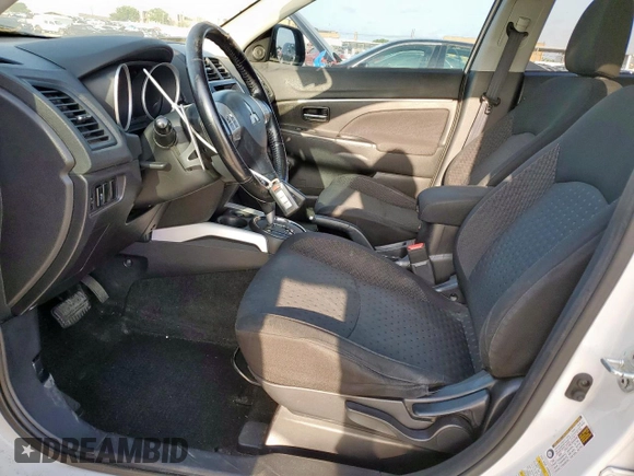 2011 Mitsubishi Outlander Sport SE with VIN JA4AP4AU6BZ005348, listed as a Copart auction lot 53402245 with 143,125 mi miles and Clean Title. Bid and sale history available at carsss.com. Image 7.