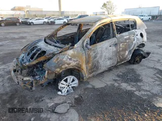 2018 Kia Sportage LX with VIN KNDPMCAC8J7419574, listed as a IAAI auction lot 41027427 with Not Provided miles and . Bid and sale history available at DreamBid. Image 2.