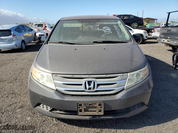 2012 Honda Odyssey EX with VIN 5FNRL5H49CB051859, listed as a Copart auction lot 74711394 with 0 mi miles and Non Repairable. Bid and sale history available at carsss.com. Image 5.