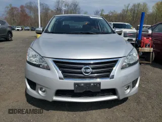 2015 Nissan Sentra SR with VIN 3N1AB7AP2FY265720, listed as a Copart auction lot 54559335 with 145,009 mi miles and Clean Title. Bid and sale history available at DreamBid. Image 5.