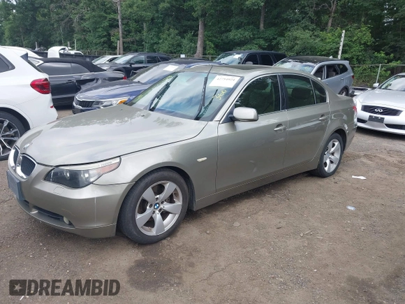 2004 BMW 5 Series 530i with VIN WBANA73564B802689, listed as a IAAI auction lot 42754924 with 200,213 mi miles and . Bid and sale history available at DreamBid. Image 2.