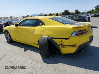 2014 Chevrolet Camaro SS with VIN 2G1FK1EJ1E9213024, listed as a Copart auction lot 60081665 with 174,469 mi miles and Salvage title. Bid and sale history available at DreamBid. Image 2.