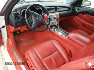 2007 Lexus SC 430 with VIN JTHFN45YX79011643, listed as a Copart auction lot 44015675 with Not Provided miles and Salvage Title. Bid and sale history available at DreamBid. Image 8.