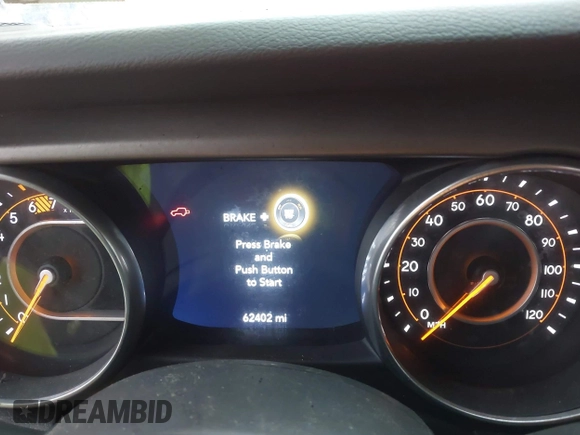 2018 Jeep Wrangler Unlimited Sport z VIN 1C4HJXDN4JW198045, wystawiony jako IAAI lot #41930547 z przebiegiem 62 402 mil mil oraz . Historia ofert i sprzedaży dostępna na DreamBid. Obrazek 7.