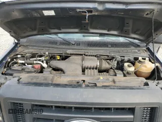 2010 Ford Econoline Passenger XL z VIN 1FBSS3BL5ADA95049, wystawiony jako Copart lot #81234424 z przebiegiem 123 435 mil mil oraz Szkoda całkowita • Salvage title. Historia ofert i sprzedaży dostępna na DreamBid. Obrazek 14.