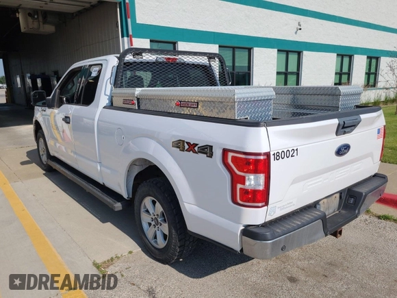 2018 Ford F-150 XL with VIN 1FTFX1E50JKD73903, listed as a IAAI auction lot 42663576 with 178,136 mi miles and . Bid and sale history available at DreamBid. Image 36.