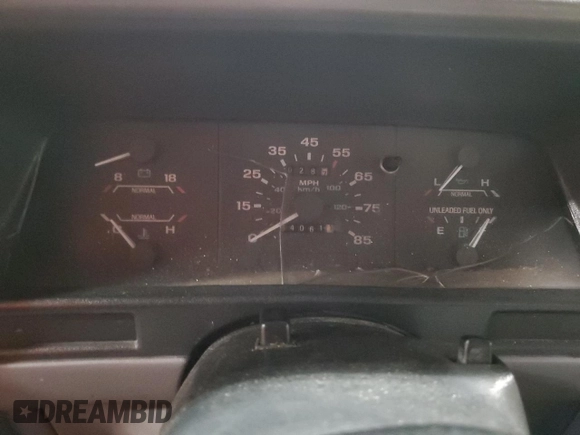 1993 Ford Ranger with VIN 1FTCR10U6PUC55492, listed as a Copart auction lot 43031475 with 340,611 mi miles and Clean Title. Bid and sale history available at carsss.com. Image 9.