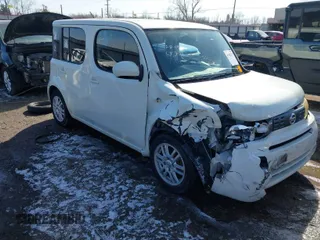 2011 Nissan Cube S z VIN JN8AZ2KR0BT200092, wystawiony jako IAAI lot #41582315 z przebiegiem 124 757 mil mil oraz . Historia ofert i sprzedaży dostępna na DreamBid. Obrazek 1.