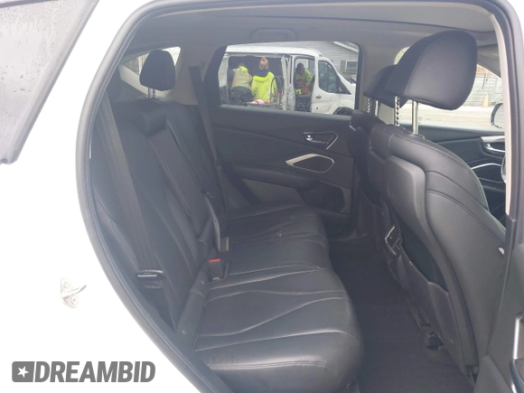 2020 Acura RDX with VIN 5J8TC2H37LL013556, listed as a IAAI auction lot 41928493 with 100,340 mi miles and . Bid and sale history available at DreamBid. Image 8.