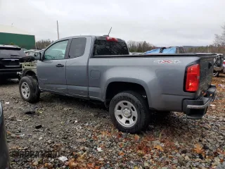 2021 Chevrolet Colorado 4WD Work Truck with VIN 1GCHTBEA6M1289702, listed as a Copart auction lot 81827424 with 17,941 mi miles and Salvage Title. Bid and sale history available at carsss.com. Image 2.
