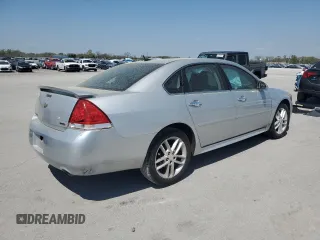 2016 Chevrolet Impala LTZ with VIN 2G1WC5E33G1123591, listed as a Copart auction lot 52493685 with 105,069 mi miles and Salvage title. Bid and sale history available at DreamBid. Image 3.