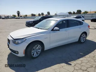 2016 BMW 5 Series 535i Gran Turismo with VIN WBA5M2C53GG499145, listed as a Copart auction lot 58567475 with 60,894 mi miles and Salvage title. Bid and sale history available at DreamBid. Image 1.
