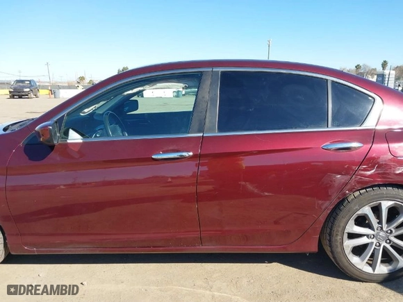2014 Honda Accord Sedan Sport with VIN 1HGCR2F54EA188316, listed as a IAAI auction lot 41755463 with 102,443 mi miles. Bid and sale history available at carsss.com. Image 14.