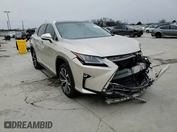 2018 Lexus RX with VIN 2T2ZZMCAXJC107455, listed as a Copart auction lot 47299215 with 40,629 mi miles and Salvage Title. Bid and sale history available at carsss.com. Image 16.