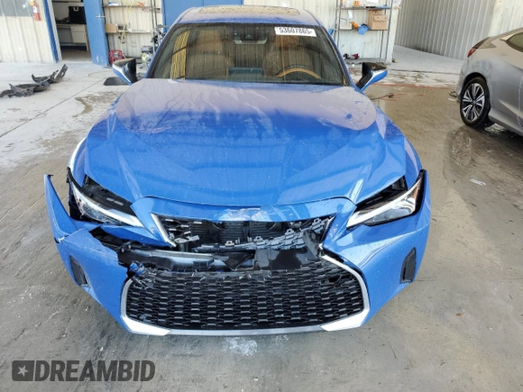 2023 Lexus IS 300 z VIN JTHCA1D22P5127288, wystawiony jako Copart lot #53607865 z przebiegiem 20 936 mil mil oraz Szkoda całkowita • Salvage title. Historia ofert i sprzedaży dostępna na DreamBid. Obrazek 12.
