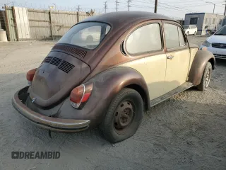 1972 Volkswagen Beetle with VIN 1122600406, listed as a Copart auction lot 87425164 with 104,925 mi miles and Clean Title. Bid and sale history available at DreamBid. Image 3.
