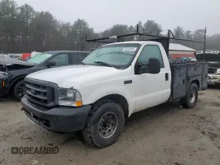 2004 Ford F-250 with VIN 1FDNF20L84ED91655, listed as a Copart auction lot 84232294 with 347,625 mi miles and Clean title. Bid and sale history available at DreamBid. Image 1.