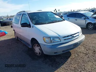 2000 Toyota Sienna LE z VIN 4T3ZF13C3YU278612, wystawiony jako IAAI lot #42018517 z przebiegiem 165 147 mil mil oraz . Historia ofert i sprzedaży dostępna na DreamBid. Obrazek 1.