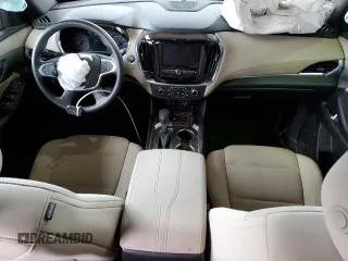 2022 Chevrolet Traverse LS with VIN 1GNEVFKW0NJ163476, listed as a Copart auction lot 48157244 with 49,960 mi miles and Salvage Title. Bid and sale history available at carsss.com. Image 8.