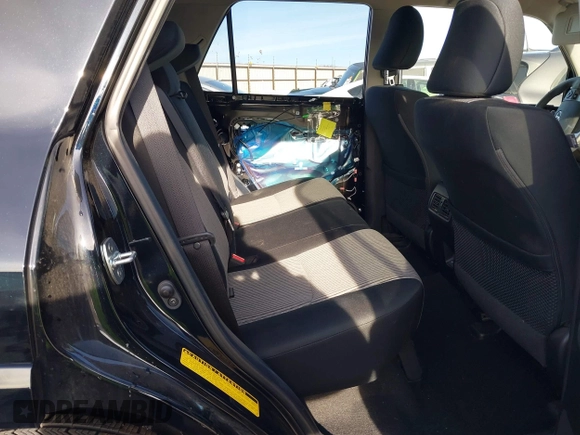 2023 Toyota 4Runner SR5 with VIN JTEMU5JR1P6125611, listed as a IAAI auction lot 41039223 with 35,923 mi miles and . Bid and sale history available at DreamBid. Image 8.