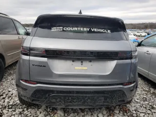 2024 Land Rover Range Rover Evoque Dynamic SE with VIN SALZL2FX9RH234272, listed as a Copart auction lot 48085375 with 17,958 mi miles and Clean Title. Bid and sale history available at carsss.com. Image 6.