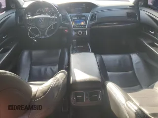 2015 Acura RLX Technology with VIN JH4KC1F59FC001565, listed as a Copart auction lot 65071435 with 297,378 mi miles and Clean title. Bid and sale history available at DreamBid. Image 8.