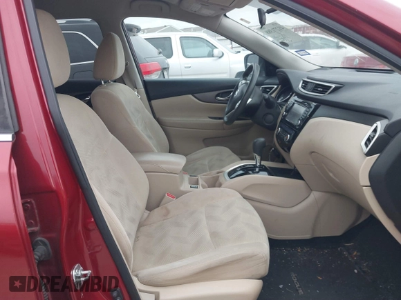 2016 Nissan Rogue SL with VIN 5N1AT2MT5GC745262, listed as a IAAI auction lot 41271388 with 122,696 mi miles. Bid and sale history available at carsss.com. Image 5.