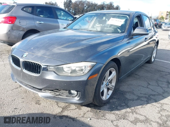 2012 BMW 3 Series 328i with VIN WBA3A5G54CNP17918, listed as a IAAI auction lot 41736136 with 96,913 mi miles and . Bid and sale history available at carsss.com. Image 2.