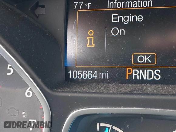 2017 Ford Escape SE with VIN 1FMCU0GD0HUD19621, listed as a IAAI auction lot 42123026 with 105,664 mi miles and . Bid and sale history available at carsss.com. Image 15.