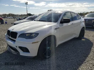 2011 BMW X6 M with VIN 5YMGZ0C55BLK13899, listed as a Copart auction lot 77141774 with 93,316 mi miles and Salvage Title. Bid and sale history available at carsss.com. Image 1.