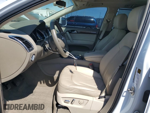 2012 Audi Q7 Premium Plus with VIN WA1LGAFE1CD007726, listed as a Copart auction lot 61665715 with 143,108 mi miles and Clean title. Bid and sale history available at DreamBid. Image 7.