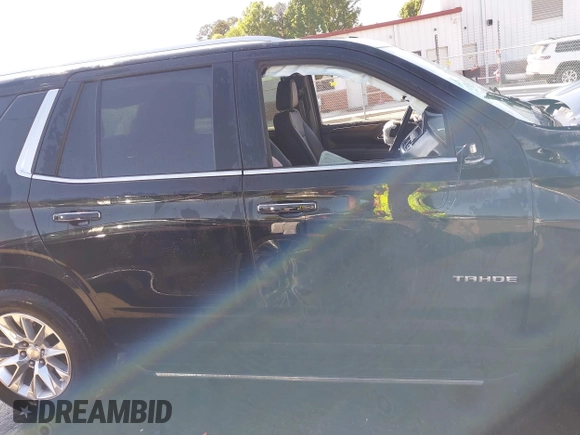 2023 Chevrolet Tahoe Premier with VIN 1GNSCSKD6PR520373, listed as a IAAI auction lot 41995216 with Not provided miles and . Bid and sale history available at DreamBid. Image 14.