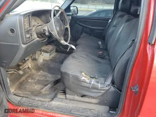 2000 Chevrolet Silverado 1500 with VIN 1GCEC14W8YZ158580, listed as a Copart auction lot 87218854 with 0 mi miles and Salvage Title. Bid and sale history available at carsss.com. Image 7.