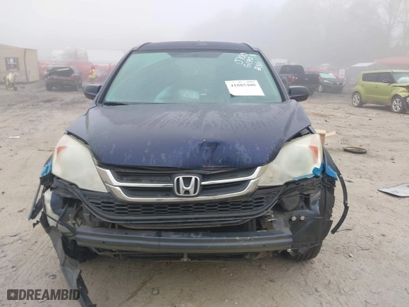 2011 Honda CR-V LX with VIN 5J6RE3H3XBL020700, listed as a IAAI auction lot 41805400 with 223,211 mi miles. Bid and sale history available at carsss.com. Image 12.