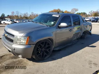 2007 Chevrolet Avalanche LT w/3LT with VIN 3GNEC12J37G135298, listed as a Copart auction lot 84376084 with 0 mi miles and Salvage Title. Bid and sale history available at carsss.com. Image 1.