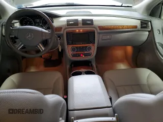 2007 Mercedes-Benz R 3.5L with VIN 4JGCB65E77A055365, listed as a Copart auction lot 81073834 with 83,776 mi miles and Salvage Title. Bid and sale history available at DreamBid. Image 8.