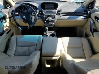 2015 Acura RDX Technology with VIN 5J8TB4H55FL020686, listed as a Copart auction lot 52481975 with 110,865 mi miles and Salvage Title. Bid and sale history available at DreamBid. Image 8.