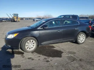 2012 Buick LaCrosse Leather with VIN 1G4GC5ER8CF327138, listed as a Copart auction lot 46873415 with 98,927 mi miles and Clean Title. Bid and sale history available at carsss.com. Image 1.