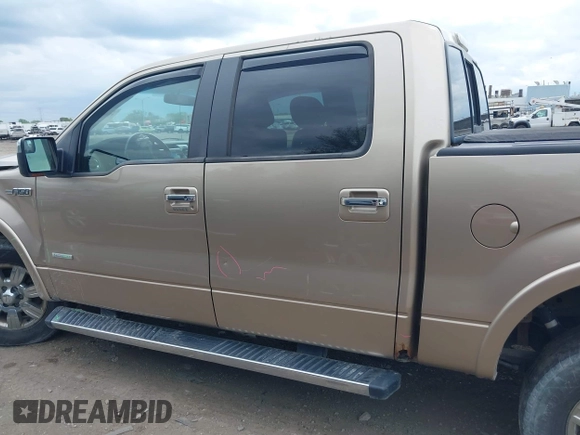 2012 Ford F-150 XL with VIN 1FTFW1ET5CFA19193, listed as a IAAI auction lot 42234928 with 179,348 mi miles and . Bid and sale history available at DreamBid. Image 14.